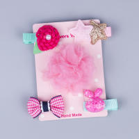 5 uds nuevos accesorios para el cabello para niñas horquillas - details 6