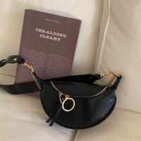 Bolso Cruzado de Cuero Falsio Elegante Correa de Cadena Chic, Diseño Sólido, Cierre de Cremallera, Perfecto para Uso Diario, Viajes y Actividades al Aire Libre - details 3