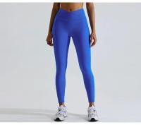 Mallas de Yoga para mujer, Leggings deportivos de cintura alta, elásticos, sin costuras, para gimnasio - details 8
