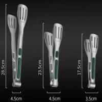Pinzas de cocina de metal de acero inoxidable, accesorio ergonómico, utensilios de cocina perfectos, aptos para lavavajillas - details 1