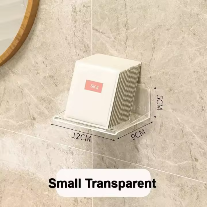 Iluminación para mueble de baño CA, tocador de pared no perforado, soporte para cosméticos y maquillaje, #   3478 - 1