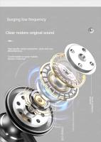 Auriculares con cable y Chip Digital, audífonos internos de 3,5mm con entrada AUX/tipo C, 9D, HiFi, graves pesados, para Samsung, Android, Huawei, Xiaomi y iPhone - details 1