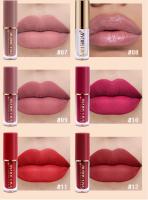Juego de 12 brillos de labios de libro, esmalte de labios mate aterciopelado antiadherente, barra de labios - details 6