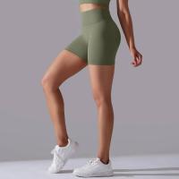 Pantalones Cortos de Yoga de Secado Rápido Pantalones Deportivos sin Costuras para Ciclismo y Entrenamiento de Gimnasio Ropa Deportiva para Mujeres - details 25