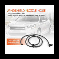 Boquilla de Rociador de Lavado de Parabrisas Mercedes Benz W169 04-12 W245 05-11 2 Pcs No Calentado - details 1