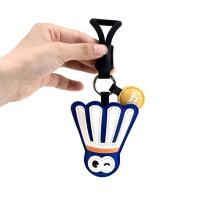 Correa de muñeca para tenis de mesa, colgante de cuero, bolsa cosida a mano, decoración, raqueta de Ping Pong, colgantes, baratija Ins - details 4