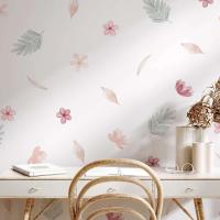 Decales de Pared de Botánica Boho Pegatinas de Vinilo Arte para Habitación Infantil - details 7