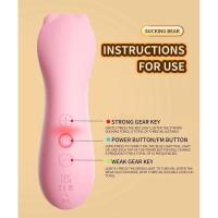 Succionador de clítoris potente, vibrador de succión para mujer, clítoris, pezón, estimulador de vacío Oral, masajeador, Juguetes sexuales, productos para adultos para mujeres - details 12