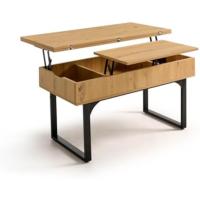Mesa de Centro Elevable y Extensible – Espacio de Almacenamiento y Diseño Moderno - Color Madera. - details 5
