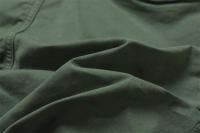 Pantalones Cargo de Algodón 100% para Hombres Cintura Elástica, Múltiples Bolsillos, Estilo Táctico Militar de Verano - details 24