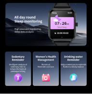 Reloj mujer inteligente Bluetooth llamadas Fitness exterior vogue deporte sano ritmo cardíaco Reloj de presión arterial - details 15