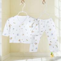 Ropa para niños, conjunto de ropa interior de algodón puro para recién nacido, erizo de lana para bebé de 0 a 3M, conjunto de ropa interior de algodón puro para primavera y otoño - details 12