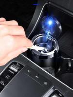 Cenicero portátil con luz LED desmontable para coche Scania K250 K280 K310 K320 K490 SERIE Accesorios - details 4