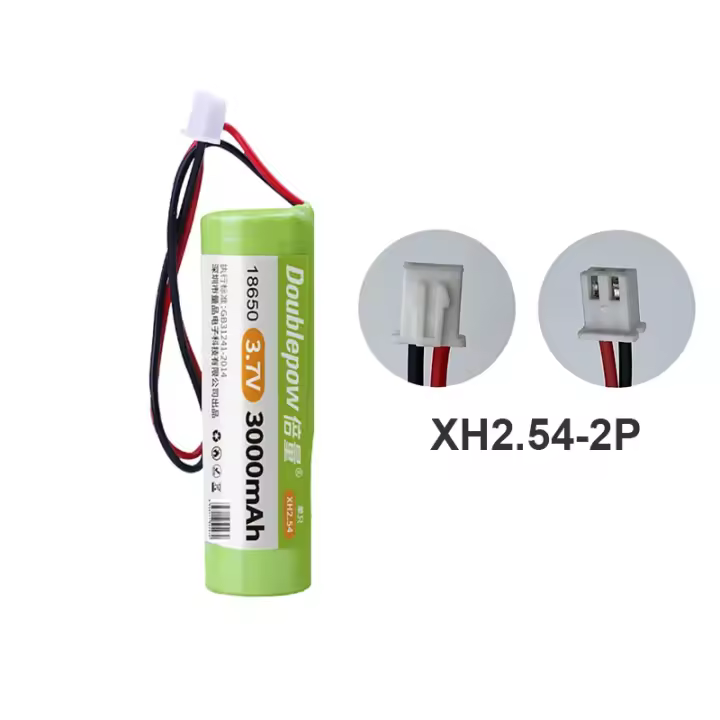 Batería recargable de litio 18650 3.7V 3000mah de YTBNA para altavoz Bluetooth 4.2V Batería de emergencia DIY con PCB XH2.54 SM Plug - 1
