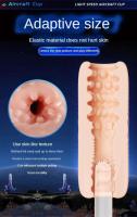 Leten-taza portátil para hombre, juguetes para adultos, masturbador Anal y vaginal suave, productos sexuales para hombres, Mini entrenador - details 8