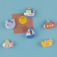 Pegatinas Decorativas Marinas Mini Pegatinas Magnéticas Creativas para Puertas de Neveras - details 1