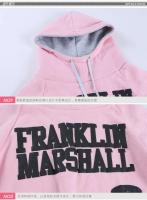 Otoño e Invierno nueva moda traje de mujer chándales casuales con capucha sudadera de lana conjunto de tres piezas - details 16