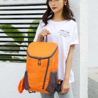 Mochila deportiva ultrafina Unisex, bolsa impermeable multiusos para viajes y Camping - details 0