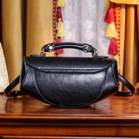 Bolso Cruzado Retro Elegante Tonos Oro y Marrón Perfecto para Commutar, Comprar y Uso Diario - details 7
