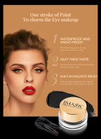 IMAGIC Gel de Eyeliner Impermeable Duración de 24 Horas Kit de Maquillaje con Pincel - details 1