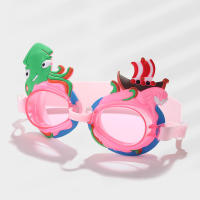 Gafas de Natación Infantiles con Diseño de Dibujos Animados Antiniebla y Impermeables Ideales para Deportes Acuáticos y Buceo con Tapones para Oídos - details 6