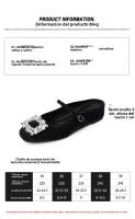 Francés Mary Jane cabeza cuadrada aumento de altura interior solo zapatos de las mujeres nova moda banquete medio arrastre zapatos de las mujeres - details 0