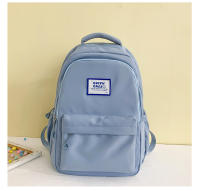 Mochila sencilla para chica adolescente, morral ligero de viaje para ir a la escuela - details 20