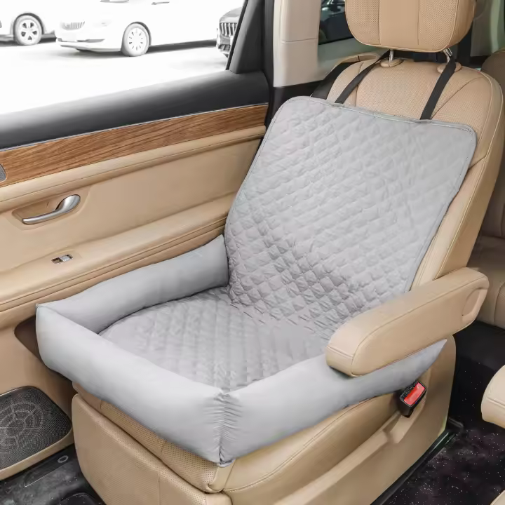 Funda impermeable para asiento de coche para mascotas, asiento plegable antisuciedad portátil para perros, lavable, transpirable, estera de transporte para viajes al aire libre - 1
