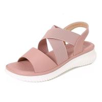 Sandalias planas informales para mujer, zapatos de verano - details 1