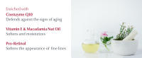 Eucerin Q10 Noche antiarrugas + Pro-Retinol, crema facial para pieles sensibles, tarro de 1,7 oz - details 1