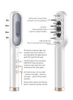 Máquina eléctrica para el tratamiento del cuero cabelludo, masajeador de Peine alisador para el crecimiento del cabello, Dispositivo de masaje para el cuidado del cuero cabelludo - details 11
