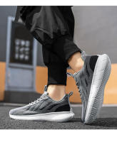 Zapatillas deportivas informales para hombre, calzado transpirable con plataforma que aumenta la altura - details 14