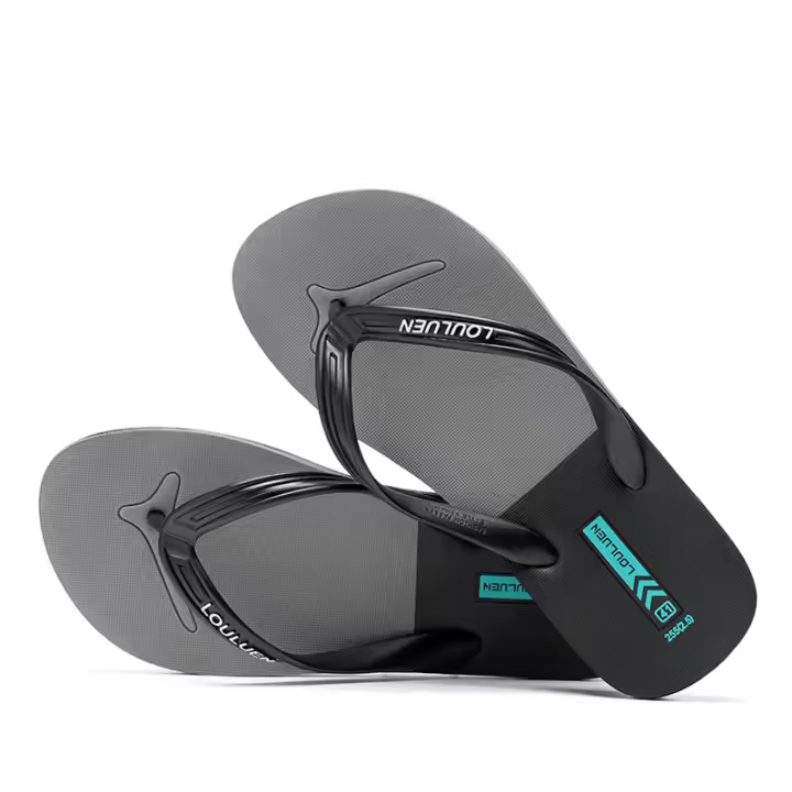 Chanclas de verano sandalias de los hombres antideslizantes casual zapatos de playa zapatillas de los hombres desgaste zapatillas frescas - 1