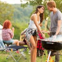 Mesa de camping plegable portátil ultraligera con aleación de aluminio de alta resistencia para uso en jardines y fiestas - details 7
