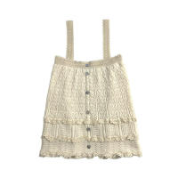 OUWU Top de tubo elegante de verano para mujer 2021 con decoraciones Ence - details 1