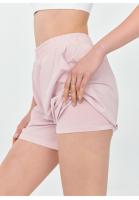 Pantalones cortos deportivos con protección UV y absorción de humedad para mujer, Shorts protectores FPS de alto rendimiento - details 3