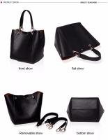 Bolso de hombro para mujer, bolsa de estilo retro europeo y americano, sencillo, para moño, novedad de 2024 - details 25