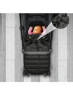 Bolsa De Dormir Para Bebé Invierno Gruesa Cálido Impermeable Y Antigolpes Cubierta De Pie Para Carrito Accesorio Para Carrito De Bebé Unisex Talla Única Material Algodón Flannel - details 2