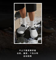Zapatos de los hombres agujero zapatos de verano de suela gruesa antideslizante desgaste exterior sandalias al aire libre bolsa eva cabeza zapatos de playa vadear zapatillas frías hombres - details 5