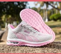 Zapatillas Deportivas para Mujer Zapatillas de Malla Transpirables con Cojín de Aire - details 2