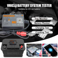 Monitor de batería de coche BM2 probador de carga de batería de 12V Compatible con Bluetooth analizador de prueba de carga de arranque inalámbrico para Android iOS - details 2