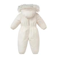 Ropa para recién nacidos, peleles de invierno para bebés, ropa para niñas pequeñas, mono cálido de algodón con capucha, monos para niños-30 ℃ - details 8