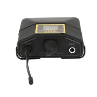 Micrófono de Lavetina Inalámbrico UHF 30 Canales Disponibles Alcance de 50m Para Cámara DSLR - details 12