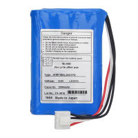 Batería ECG para Fukuda FX-3010,FCP-3610, LS1610, HHR-19AL24G1FD - details 0
