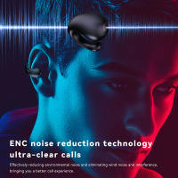 Auriculares inalámbricos TWS con Clip en la oreja, cascos estéreo de graves Hifi con Bluetooth, micrófono táctil, pendientes, Auriculares deportivos para juegos - details 7