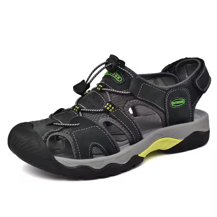 Zapatos de hombre, sandalias de malla de talla grande 38-48, novedad de verano, 2024 - 1