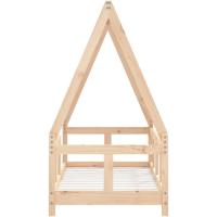 Estructura de Cama Infantil Madera Maciza de Pino 90x190 cm - details 105