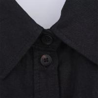 PB & ZA2025simple temperamento cómodo cuello halter sin espalda suelto sin mangas vestido con botones novedad de verano ropa de mujer - details 5
