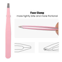 4pcs Eyebrow Hair Removal Tweezer Slant Edge Precision Tweezers with Tight Bite for Men Women & Kids - details 6