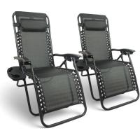 Sillas Reclinables Ligeras y Cómodas Pack de 2 Ideal para Playa, Terraza y Camping - details 0